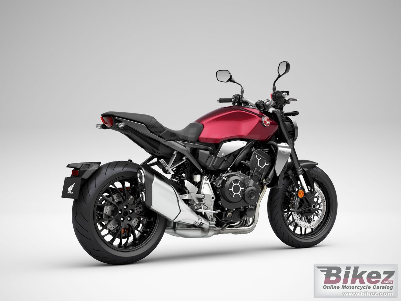 Affiche Honda CB1000R – Décoration murale moto Neo Sports Café